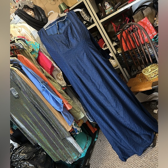 3pc Set Fully Handmade by Me🥰🫠 Velvet Hena or Elegant Turkish Dress - Picture 4 of 17